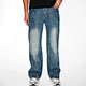 Loose Straight Jeans